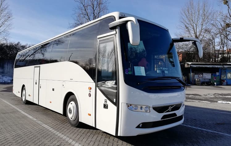 Bavaria: Bus rent in Kempten in Kempten and Germany