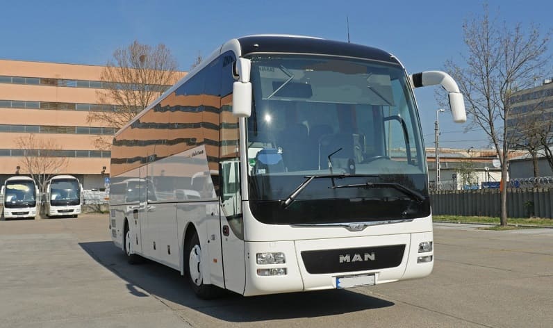 Vorarlberg: Buses operator in Bregenz in Bregenz and Austria