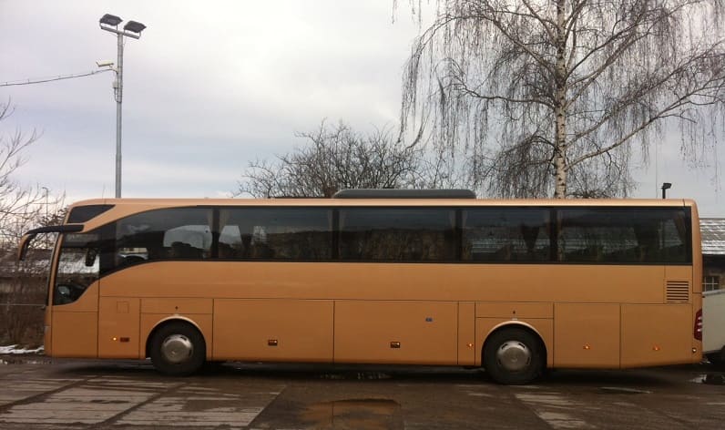 Thurgau: Buses order in Kreuzlingen in Kreuzlingen and Switzerland