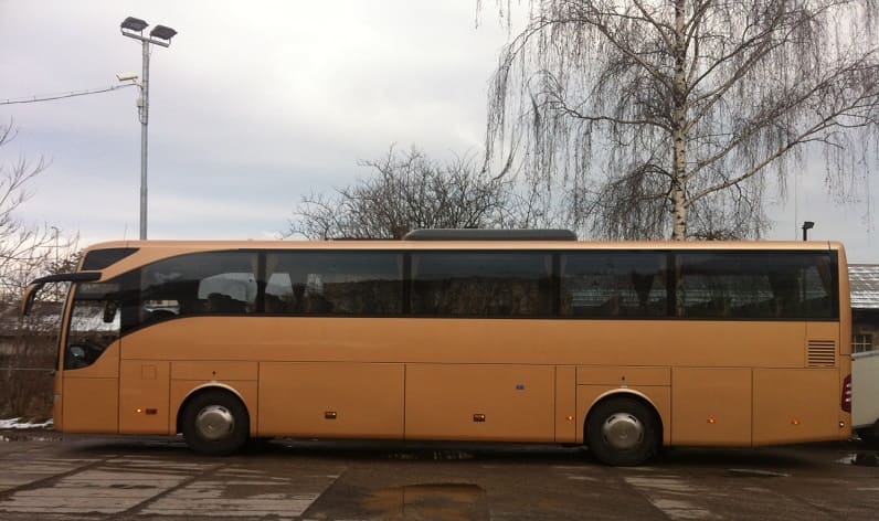 Europe: Buses order in Switzerland in Switzerland and Switzerland