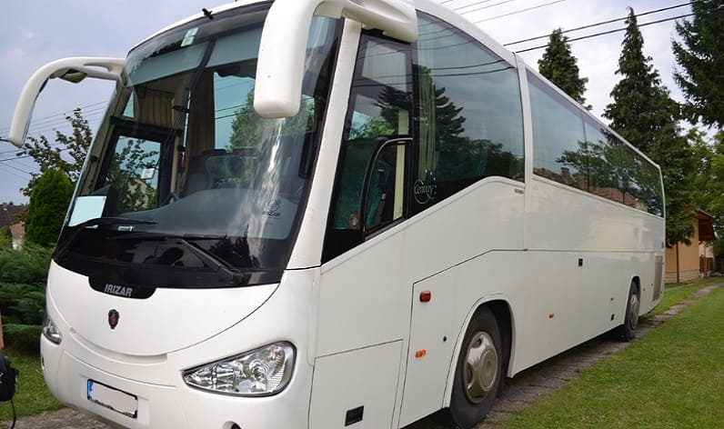 Vorarlberg: Buses rental in Bludenz in Bludenz and Austria