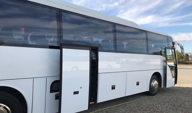 St. Gallen: Buses reservation in Buchs in Buchs and Switzerland