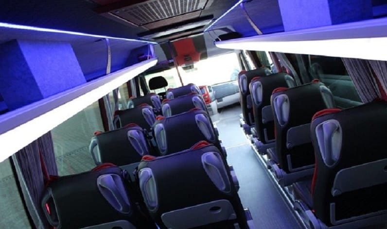 Switzerland: Coach rent in Graubünden in Graubünden and Chur / Coire