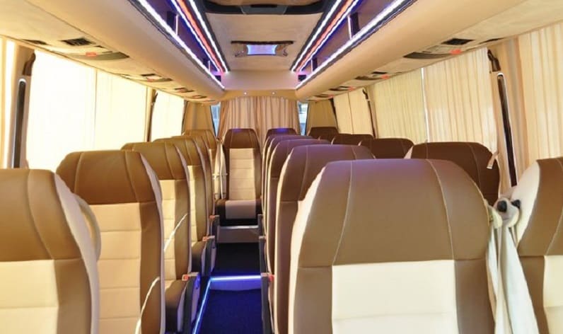 Germany: Coach reservation in Baden-Württemberg in Baden-Württemberg and Leutkirch im Allgäu