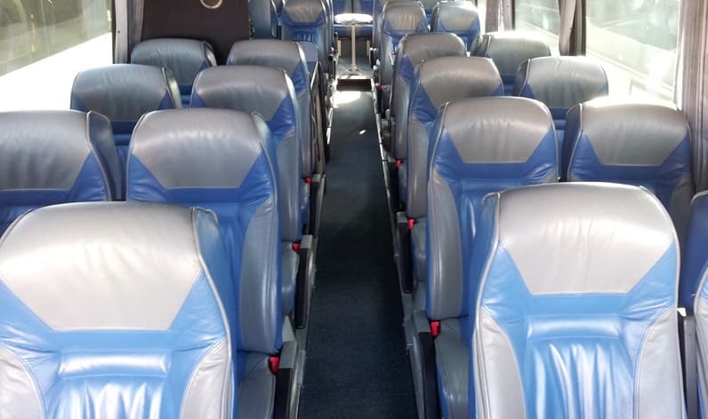 Switzerland: Coaches hire in Graubünden in Graubünden and Davos